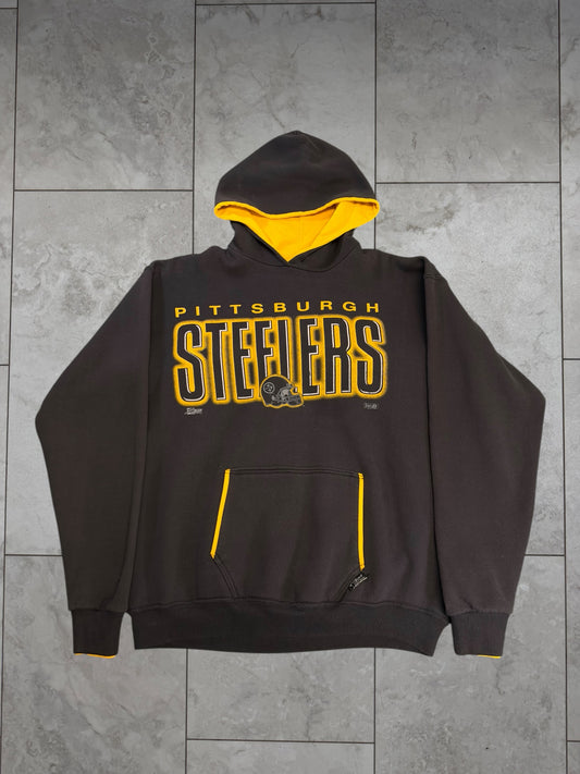 (XL) 1992 Steelers Graphic Hoodie