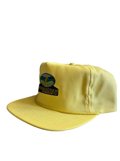 Vintage Shenandoah Crossing Golf Snapback Hat Brand New