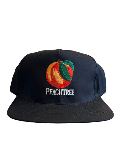 Vintage Peach Tree SnapBack Hat Brand New
