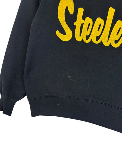 (S) Vintage Steelers Graphic Crewneck