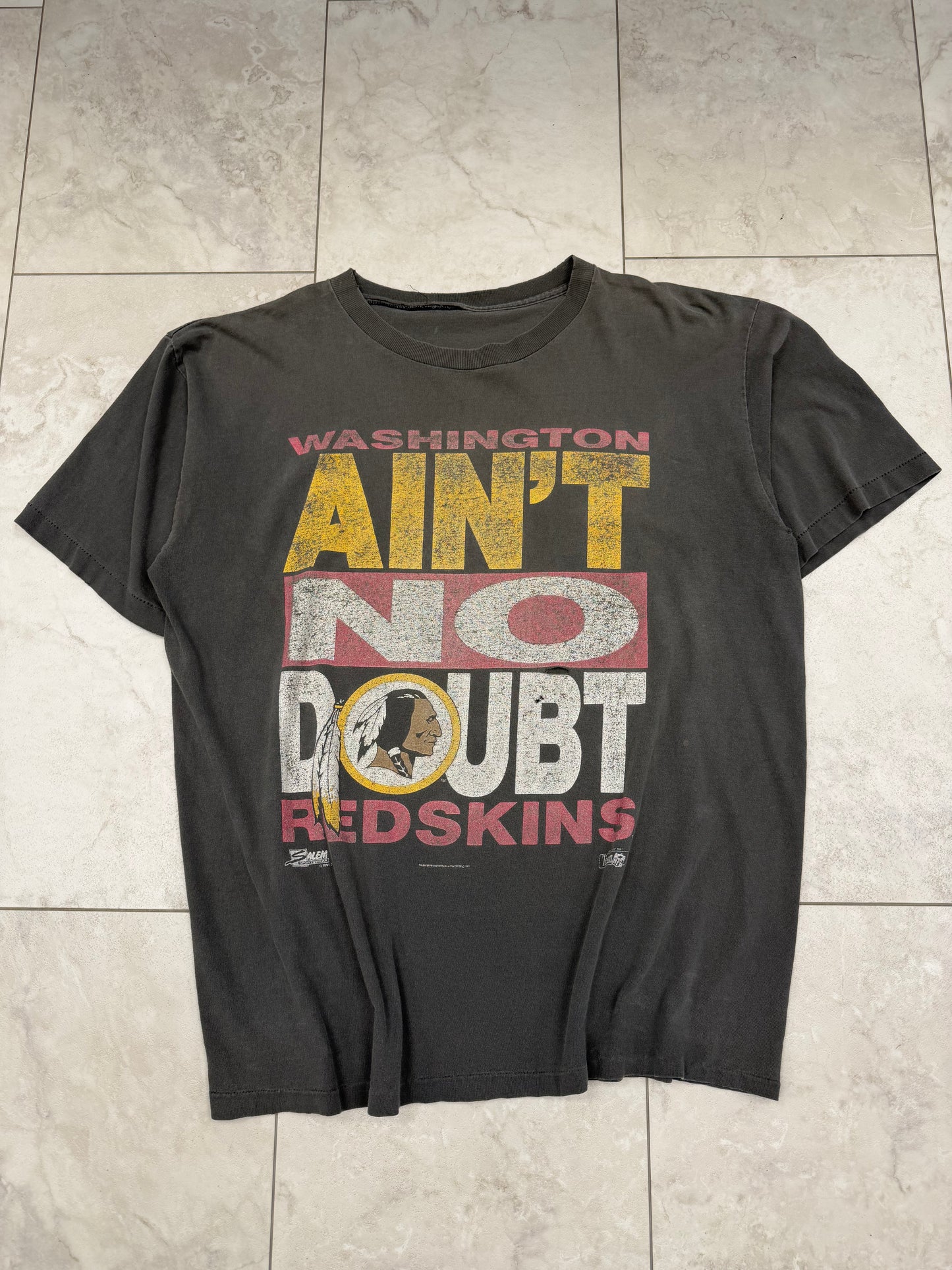 (XL) 1991 Washington Redskins Graphic Tee