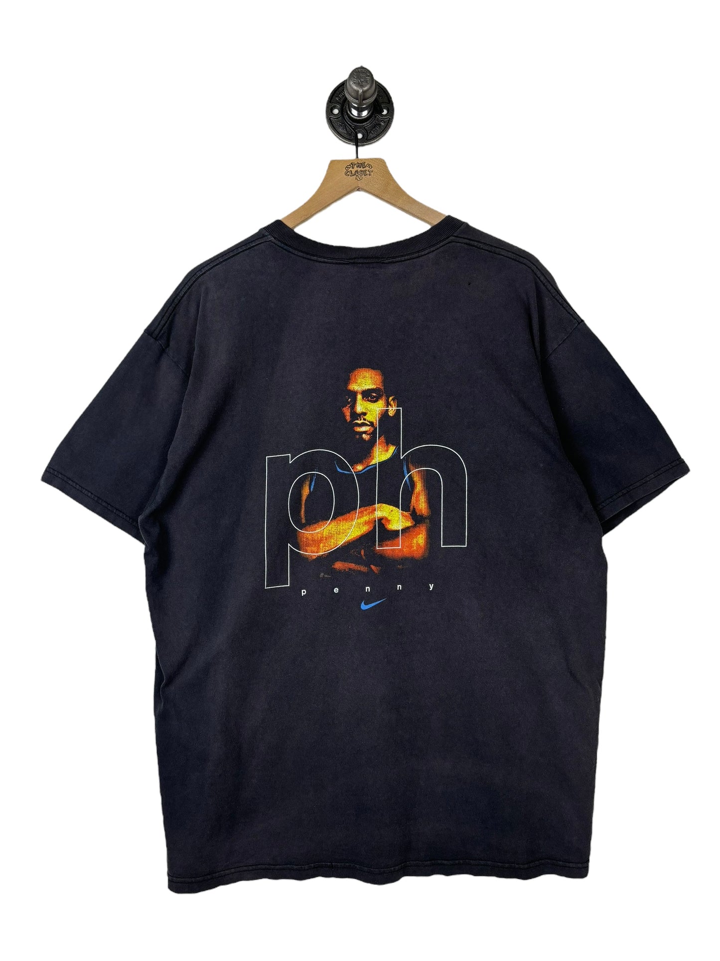 (L) Vintage Nike Penny Hardaway Double Sided Tee