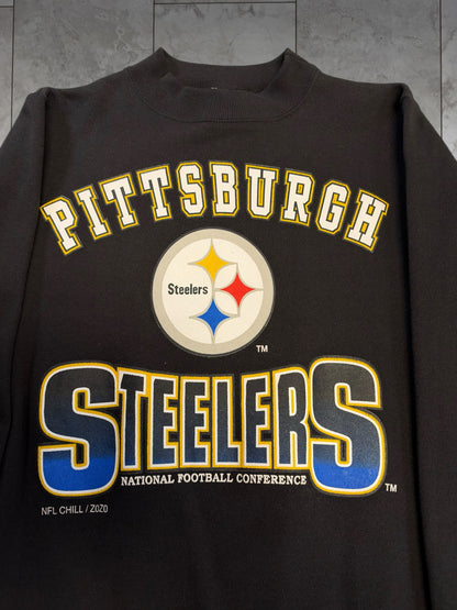 (XS/S) Vintage 90's Steelers NFL Chill Crewneck