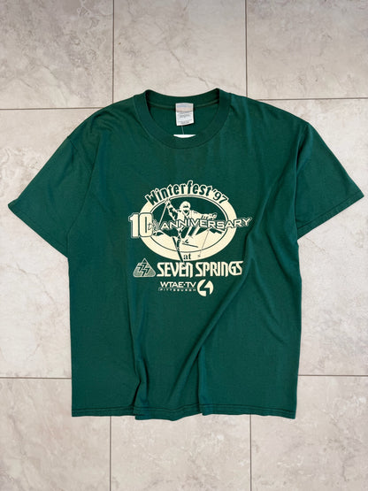 (L) 1997 Winterfest at Seven Springs Graphic Tee