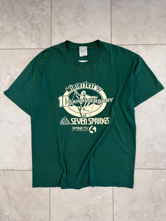 (L) 1997 Winterfest at Seven Springs Graphic Tee