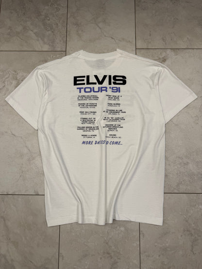 (L) 1991 Elvis Tour Graphic Tee