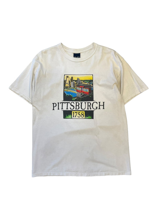 (L) Vintage Pittsburgh Incline Tee
