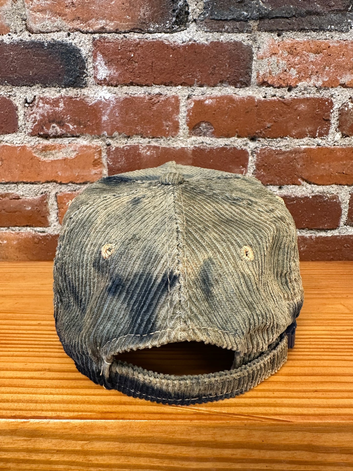 Vintage Atlanta Falcons Double Line Script Corduroy Hat