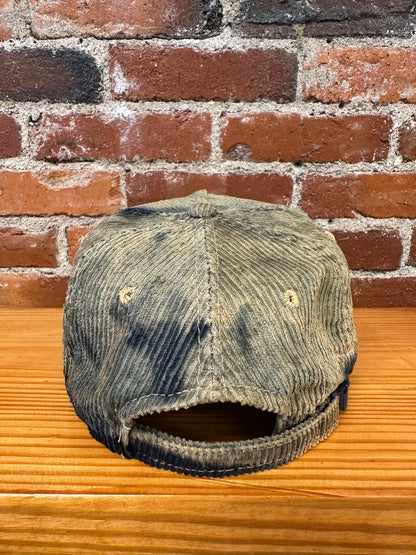 Vintage Atlanta Falcons Double Line Script Corduroy Hat