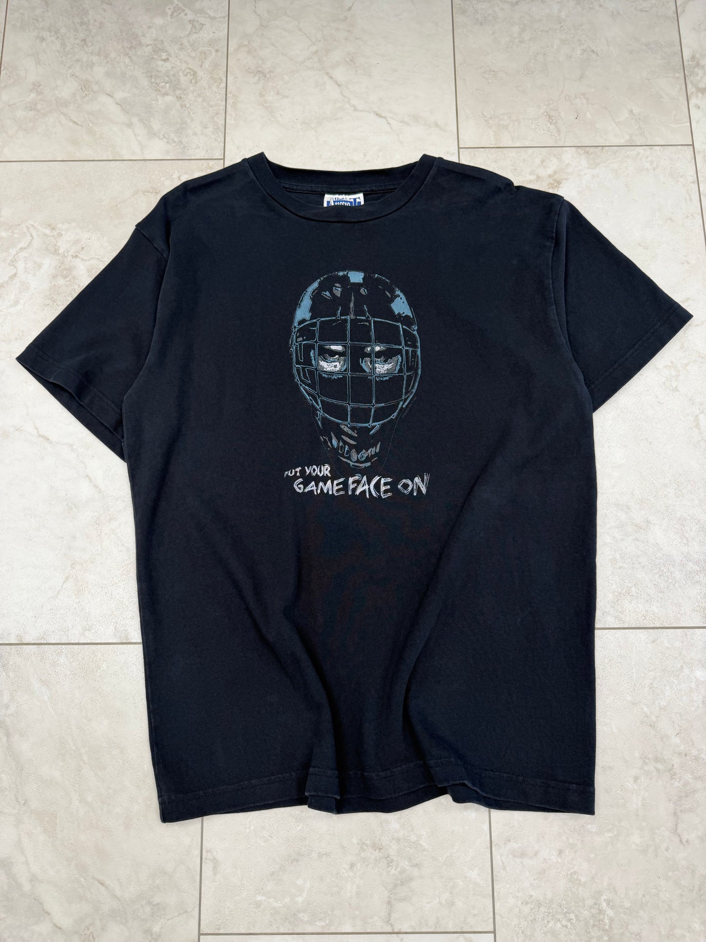 (L) Vintage 90’s “Put Your Game Face On” Graphic Tee