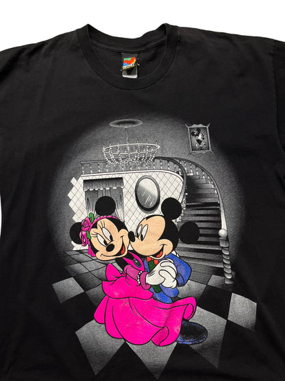 (XL/XXL) Vintage Mickey and Minnie Tee