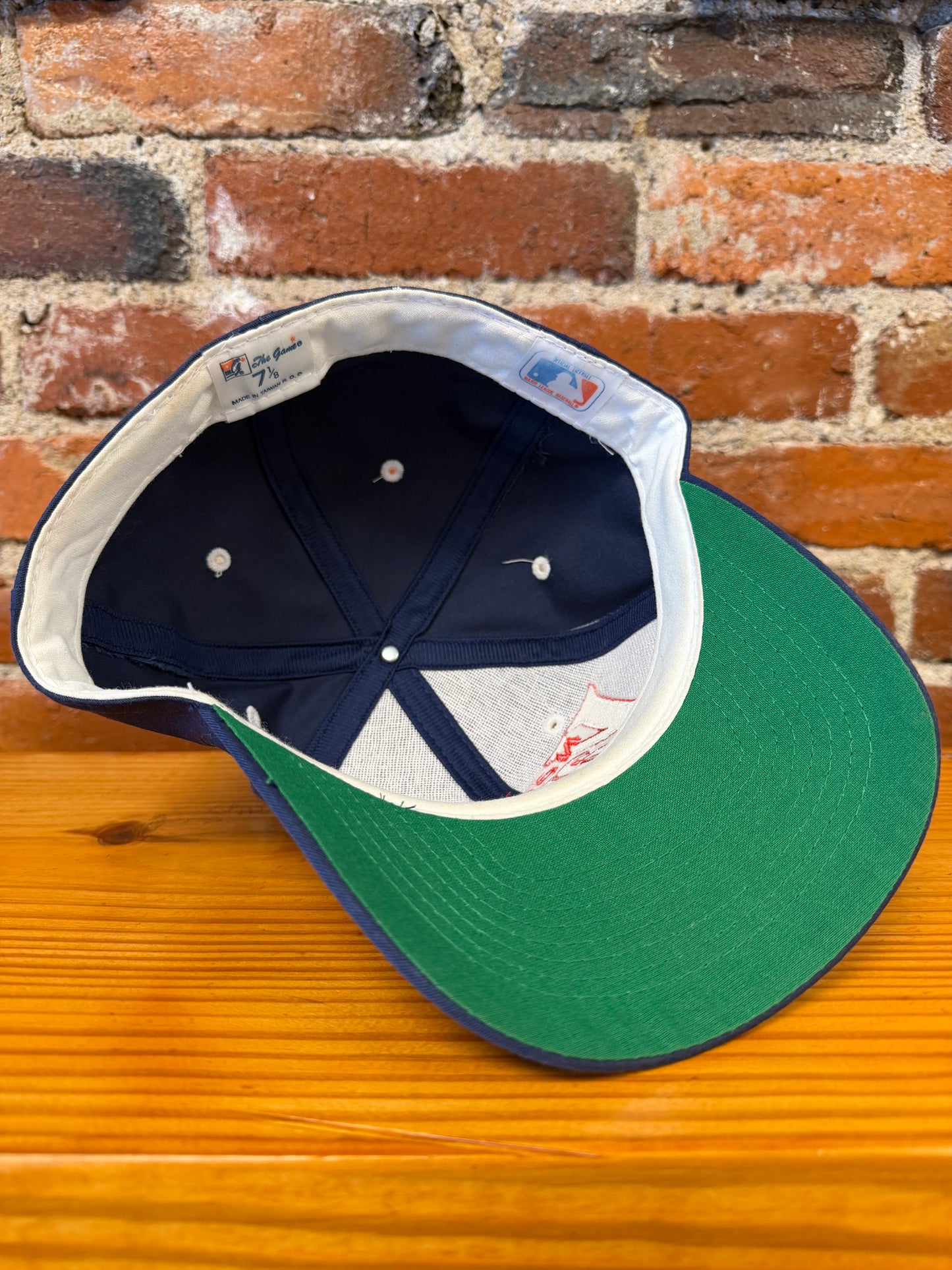 Vintage New York Yankees Fitted 7 & 1/8 Hat