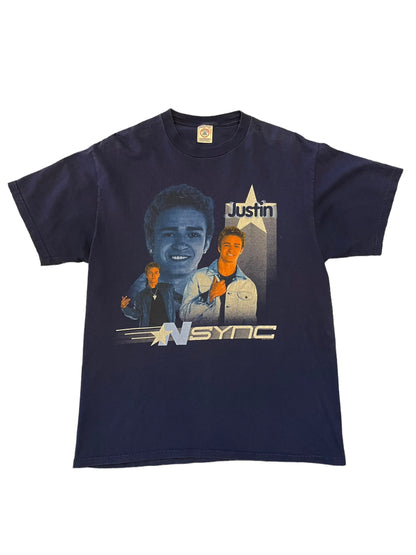 (L) 2000 *NSYNC Justin Timberlake Tee