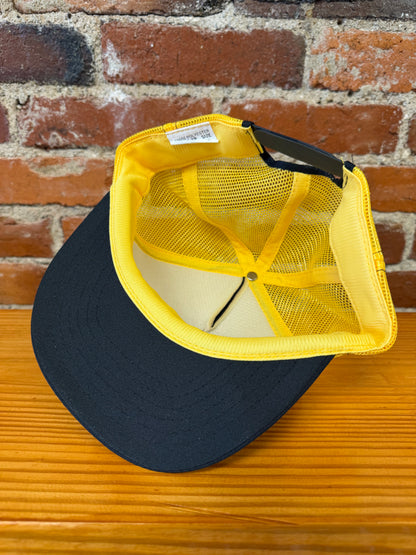 Vintage Rigo-Letto Black Jack Trucker Hat - NEW