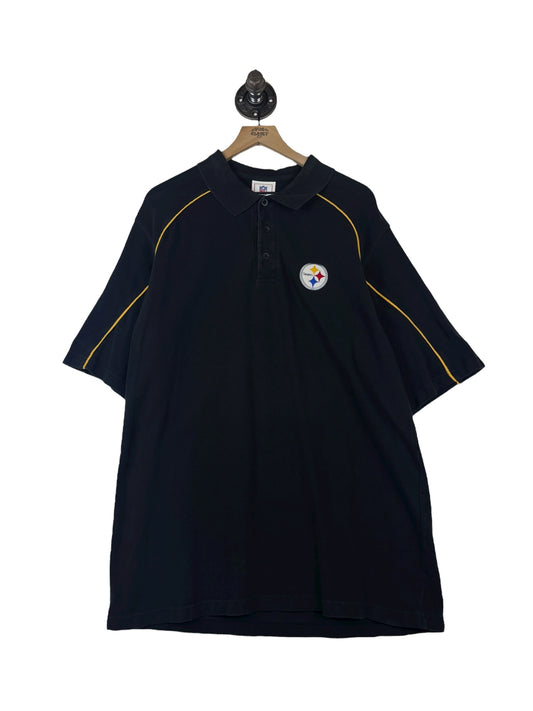 (XL) Vintage Y2K Steelers Polo