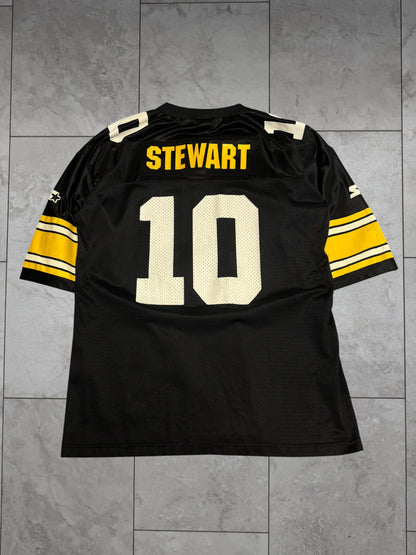 (XXL / 54) Vintage 90's Steelers Kordell Stewart Starter Jersey #10