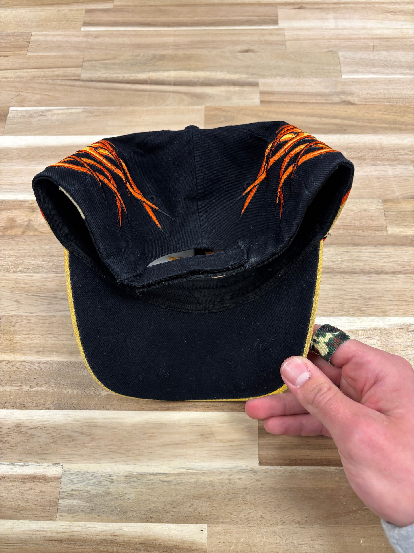 Vintage Harley Davidson Strap-back  Hat