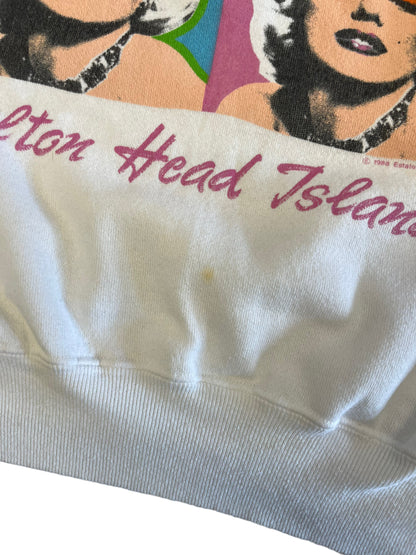 (M) 1988 Marilyn Manson Hilton Head Island Crewneck