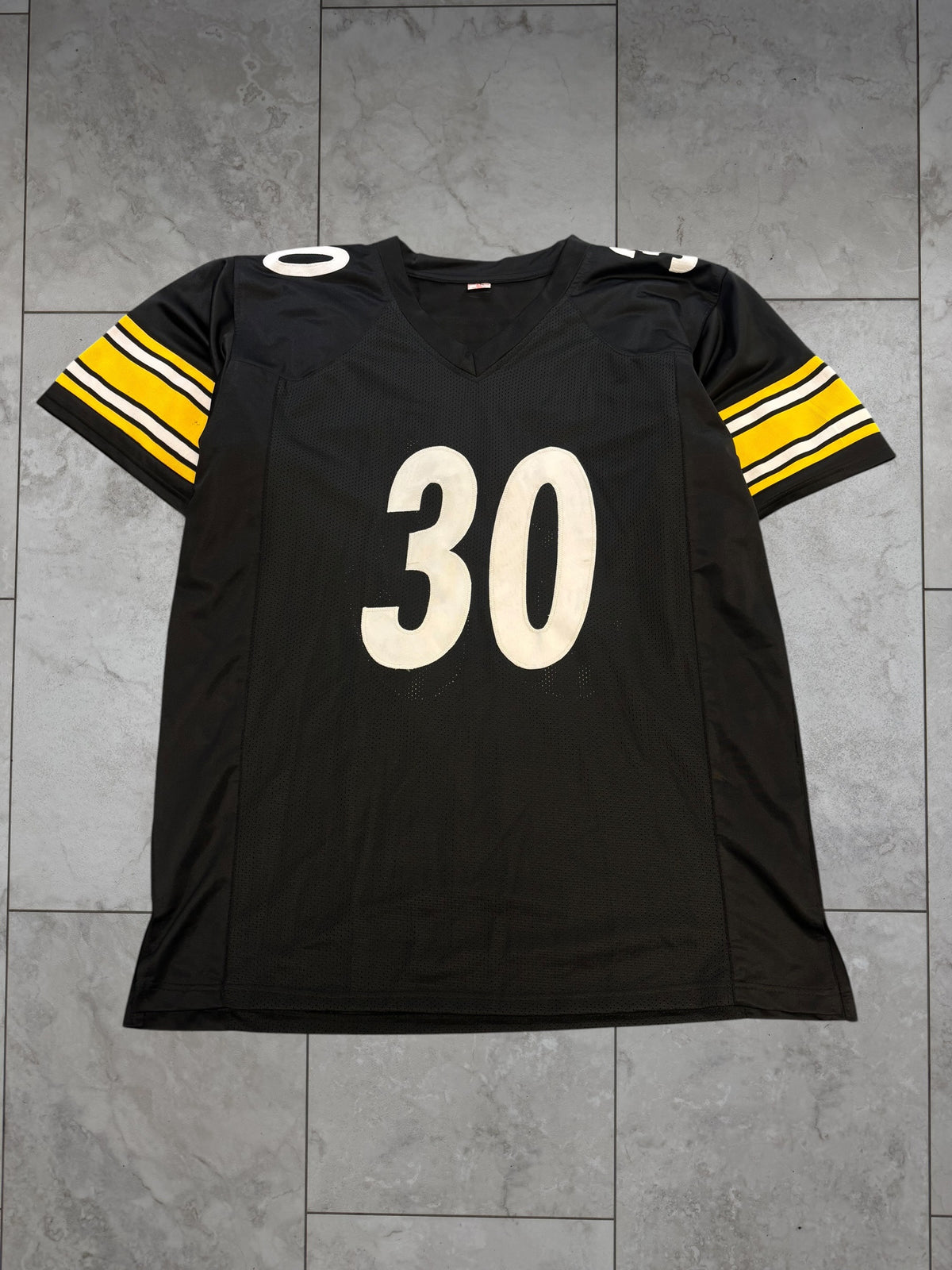 (XL) Modern Steelers James Connor Signed Jersey #30