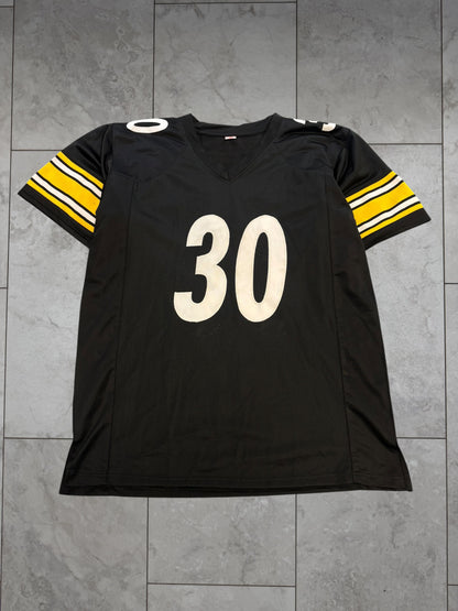 (XL) Modern Steelers James Connor Signed Jersey #30