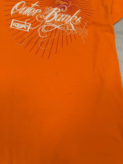 (XL) Vintage Y2K Outer Banks Graphic Tee