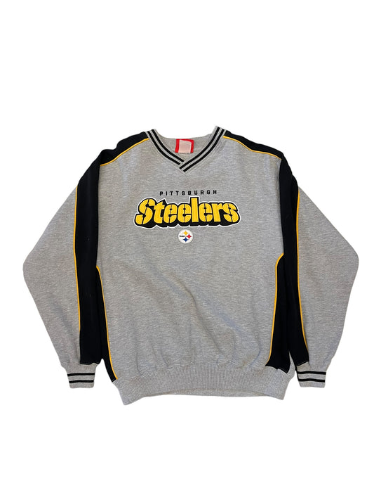 (L) Vintage Y2K Steelers Crewneck