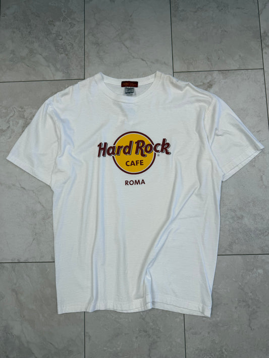 (XL) Vintage 90’s Hard Rock Cafe Roma Graphic Tee