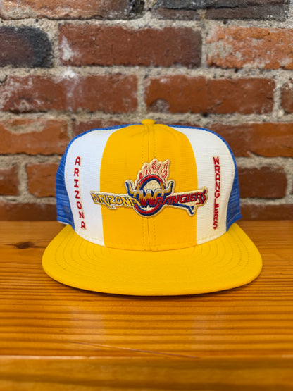 Vintage Arizona Wranglers Trucker Hat - NEW