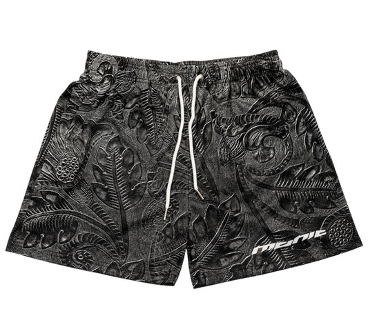 Manic Embossed Shorts