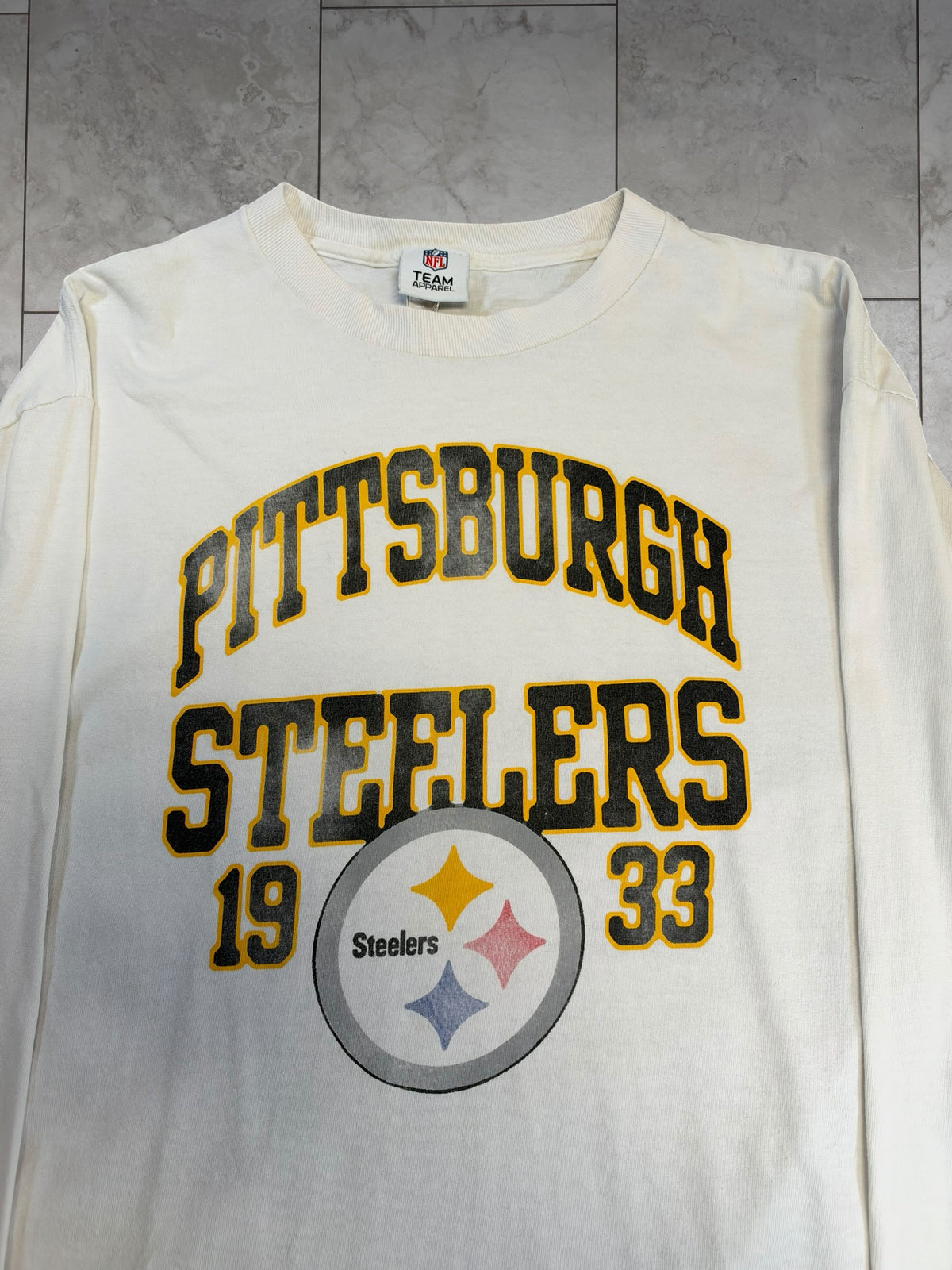 (L) Vintage Y2K Steelers 1933 Longsleeve Shirt