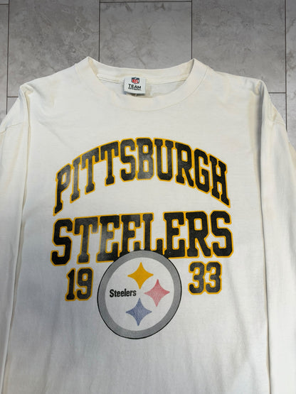 (L) Vintage Y2K Steelers 1933 Longsleeve Shirt