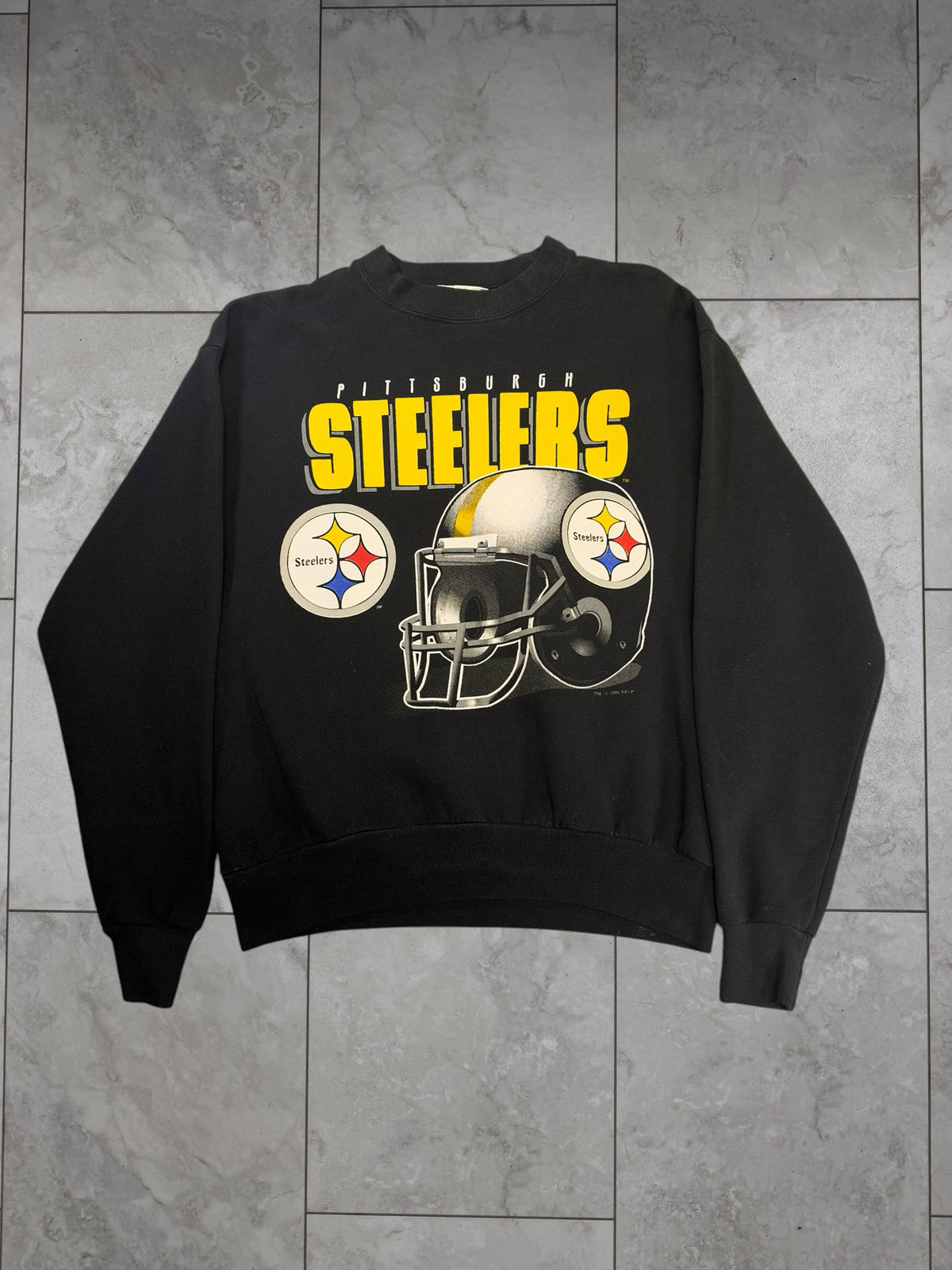 (S/M) 1996 Steelers Chalkline Graphic Crewneck