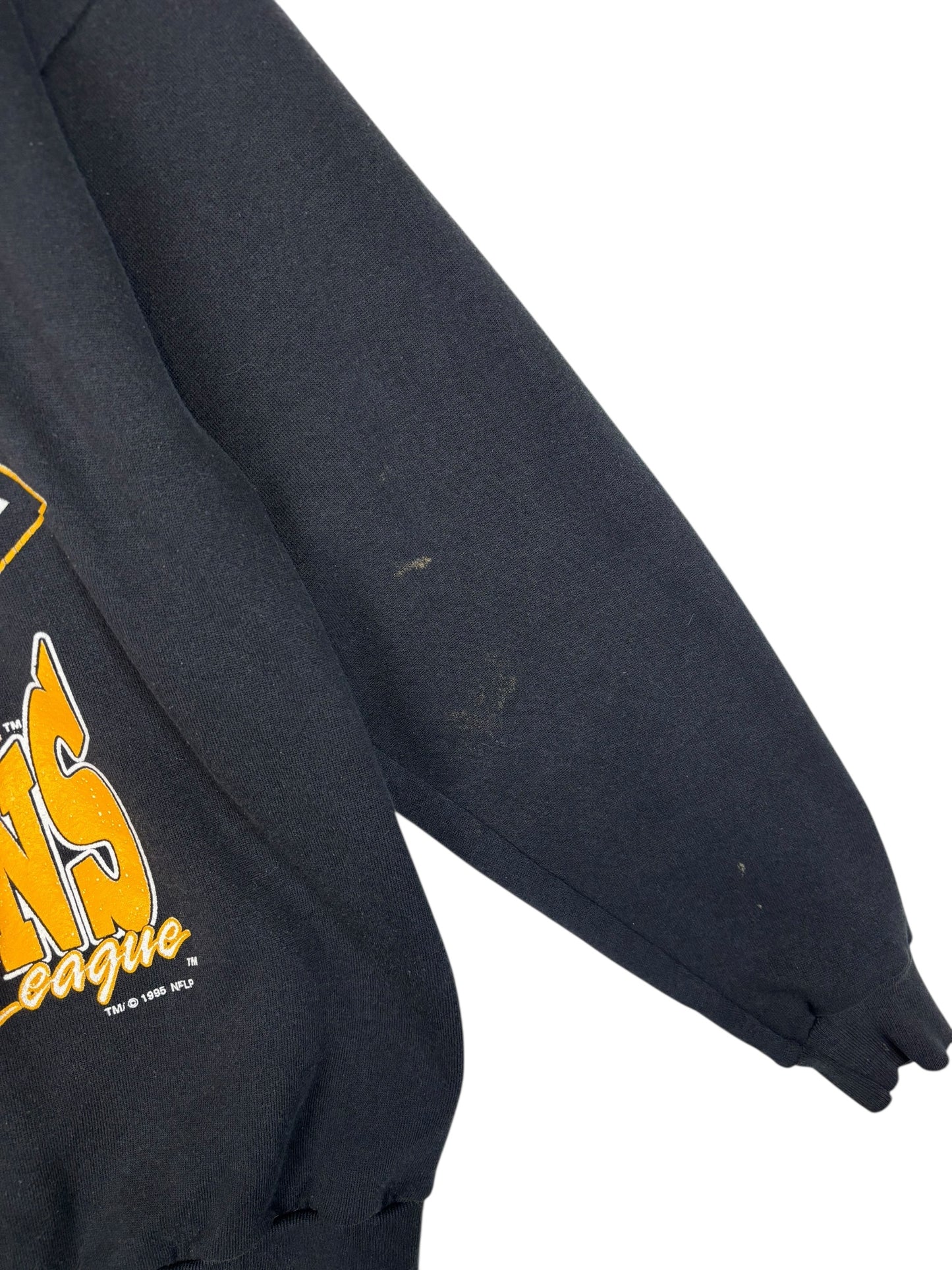 (L/XL) 1995 Steelers AFC Central Div Champs Crewneck