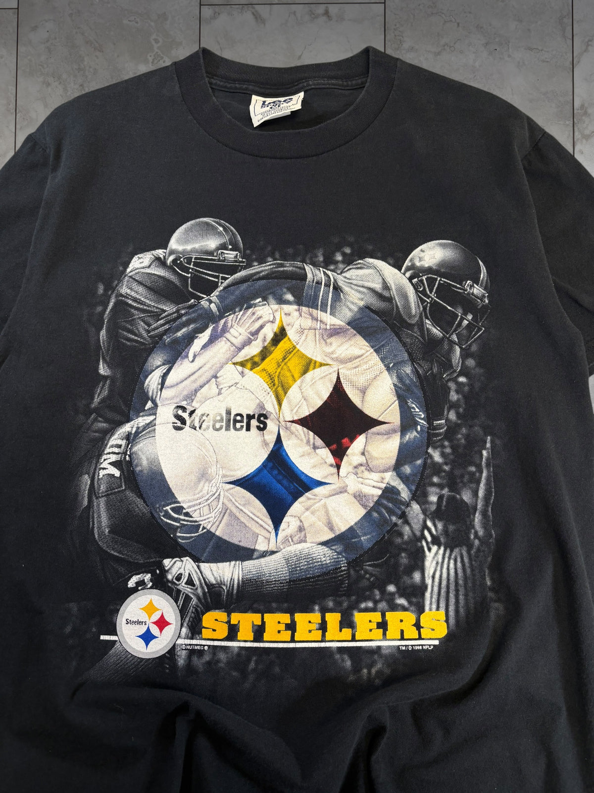 (M) 1998 Steelers Lee Graphic Tee