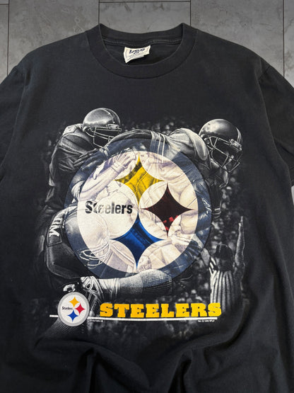 (M) 1998 Steelers Lee Graphic Tee