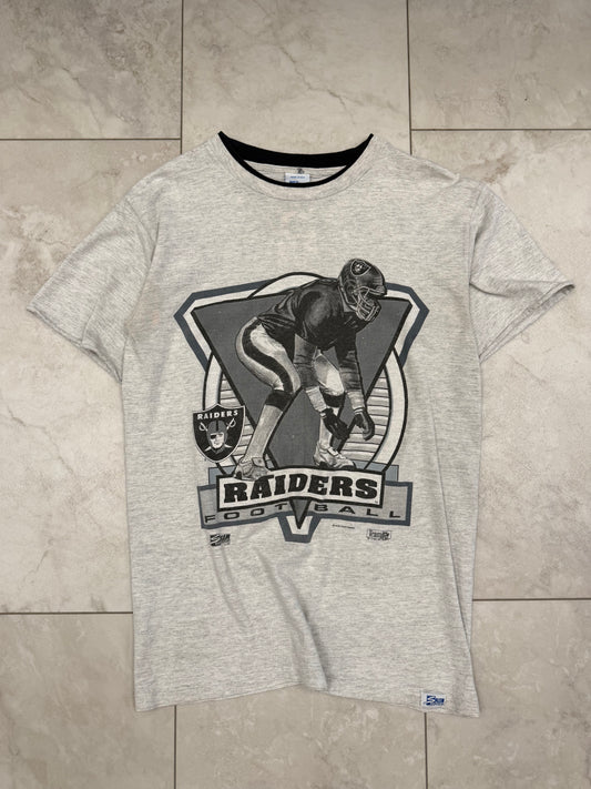 (M) 1991 Raiders Football Salem Graphic Tee