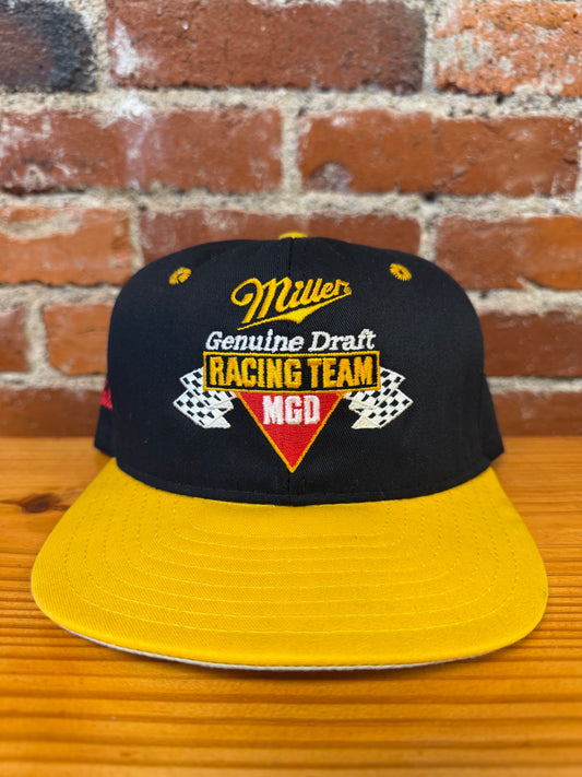 Vintage Miller Genuine Draft Racing Team Rusty Wallace Hat