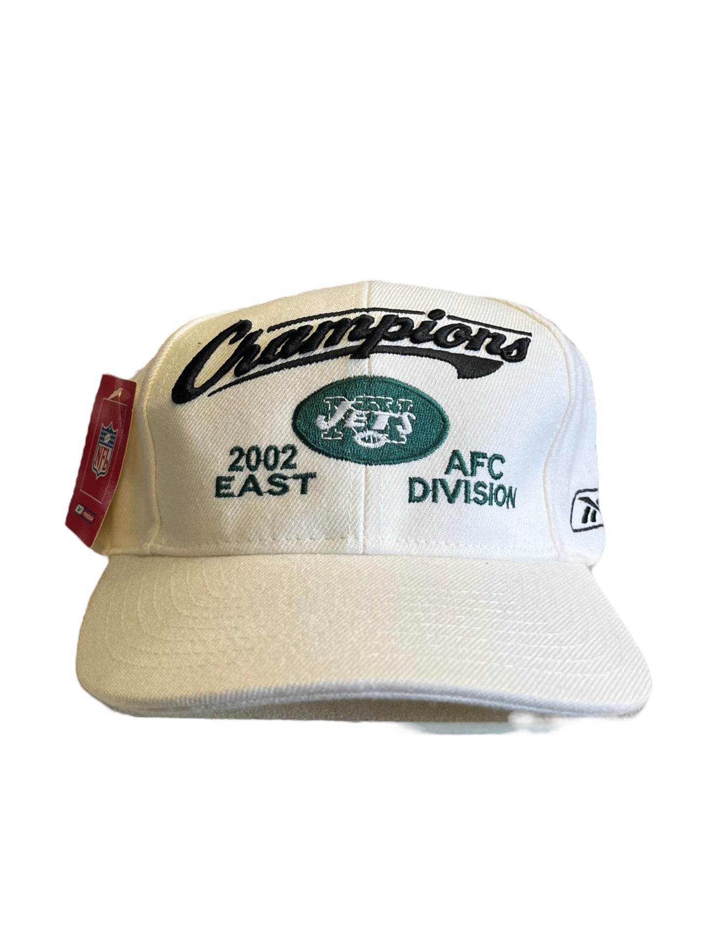 2002 New York Jets AFC Champs Dad Hat Brand New