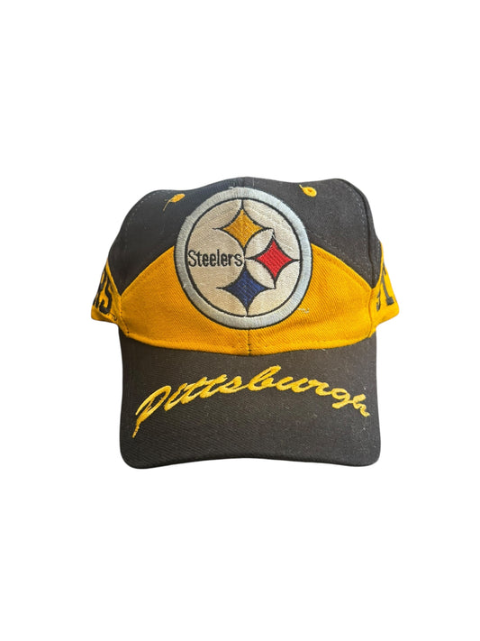 Vintage Steelers Snap Back Hat