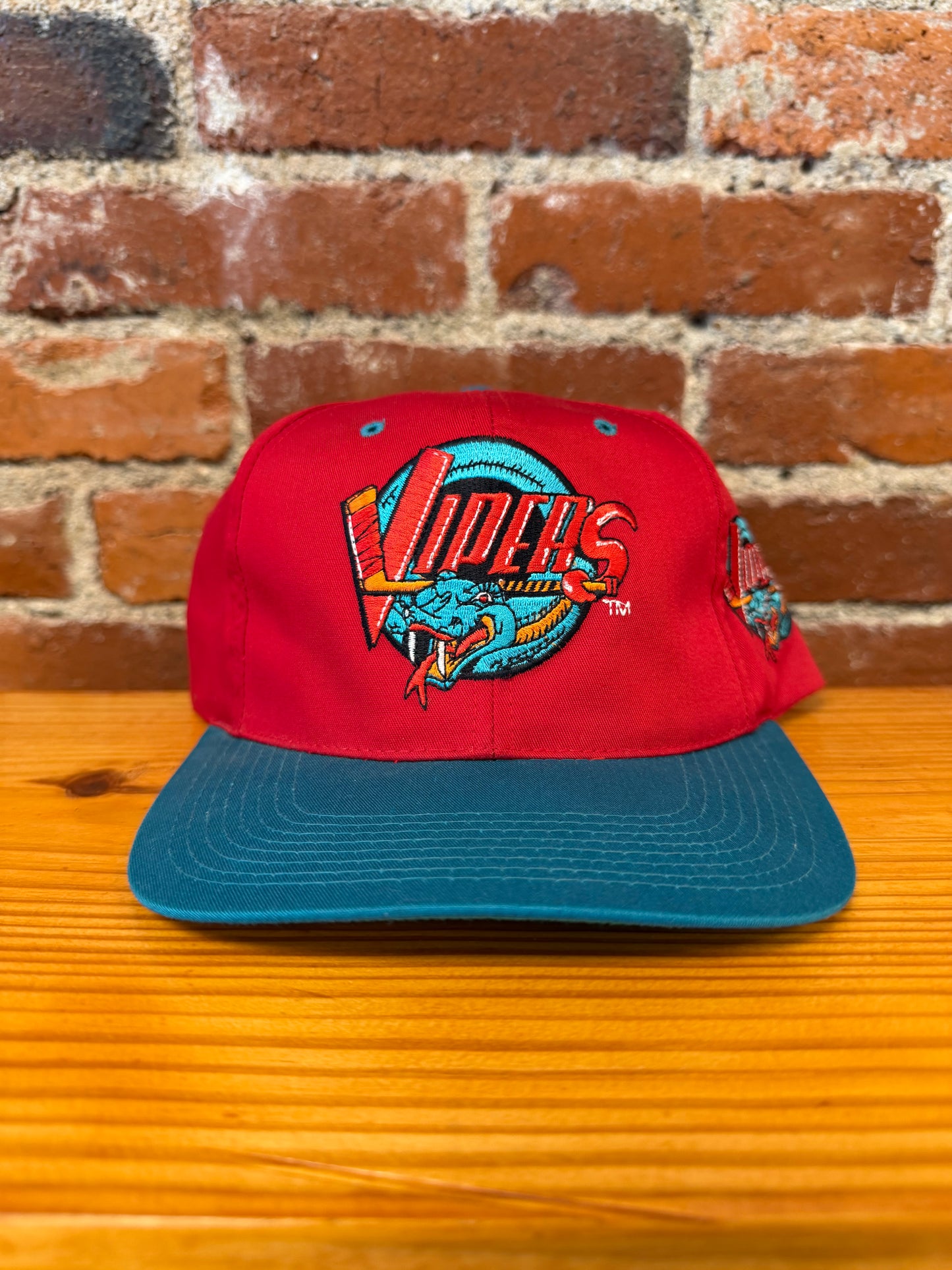 Vintage Detroit Vipers IHL Hat - NEW
