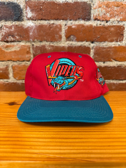 Vintage Detroit Vipers IHL Hat - NEW