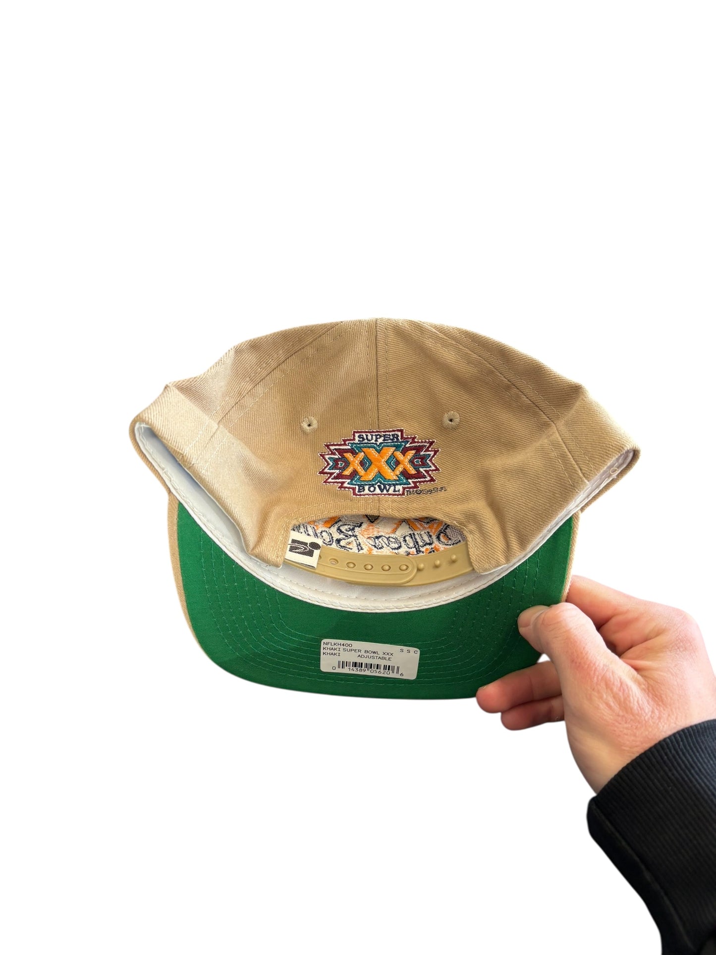 Vintage Steelers Super Bowl XXX Snapback (NEW)