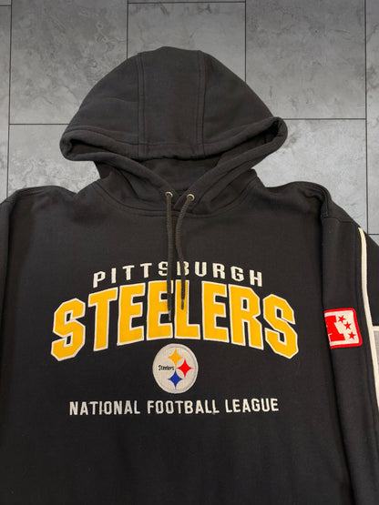 (M) Vintage 90's Steelers Embroidered Lee Hoodie