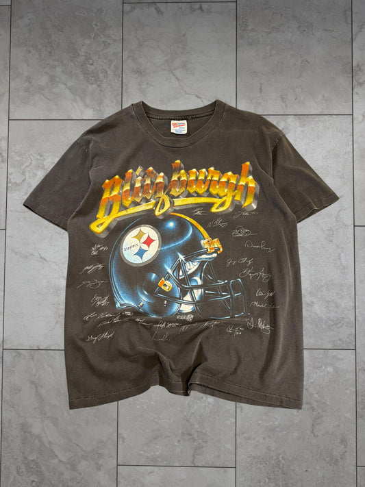 (L) 1994 Steelers Blitzburgh Graphic Tee