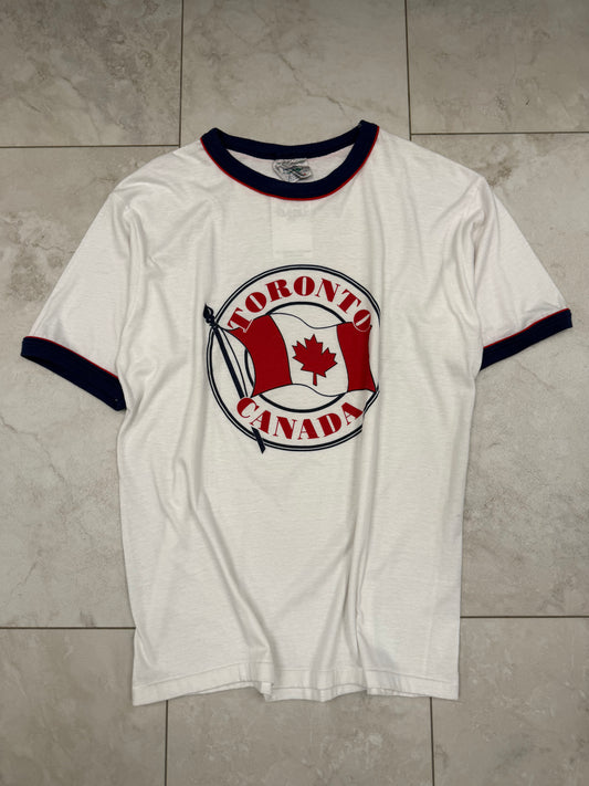 (L) Vintage 90’s Toronto Canada Graphic Tee