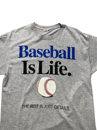 (M) Vintage Baseball is Life. Tee