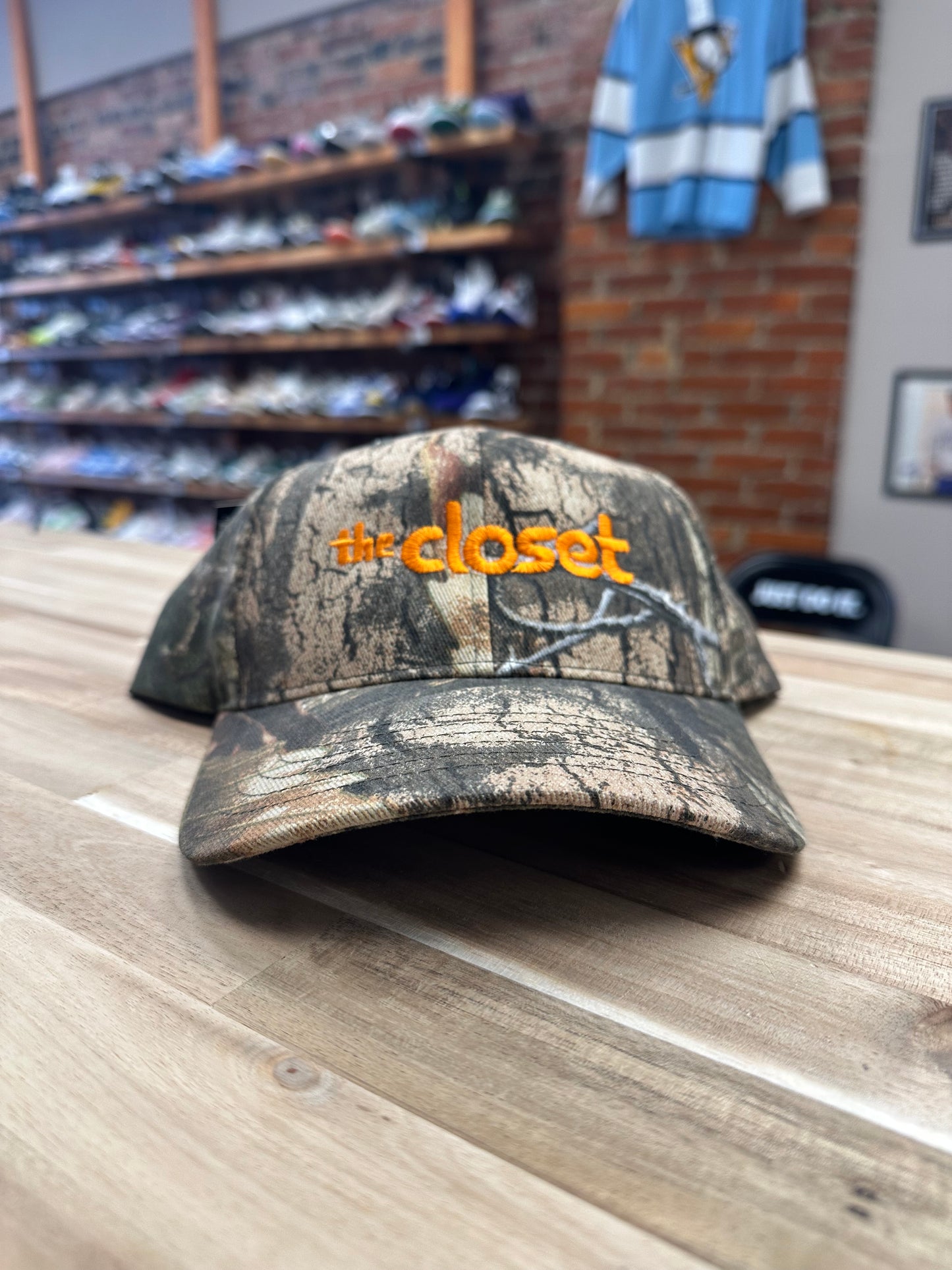 The Closet - Camo Hat