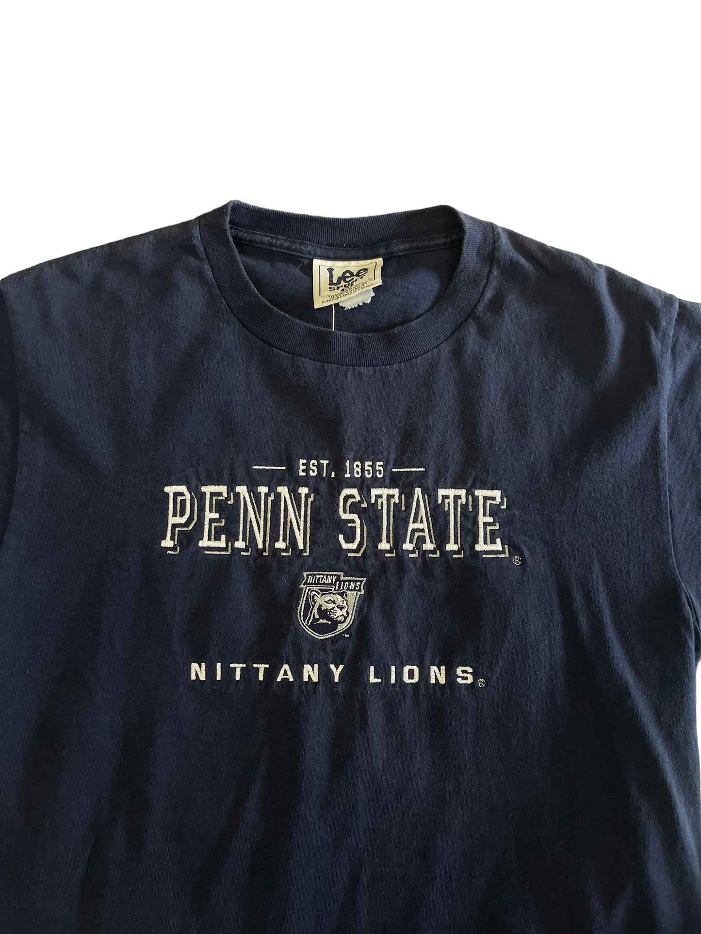 (M) Vintage Penn State Embroidered Tee