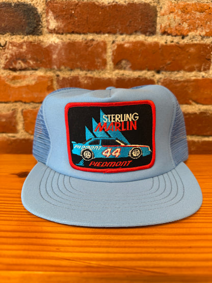 Vintage Nascar Sterling Marlin 44 Racing Trucker Hat - NEW