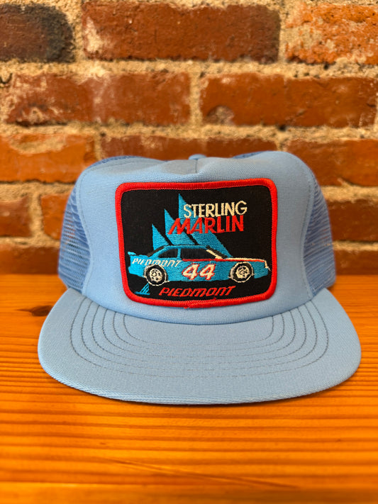 Vintage Nascar Sterling Marlin 44 Racing Trucker Hat - NEW